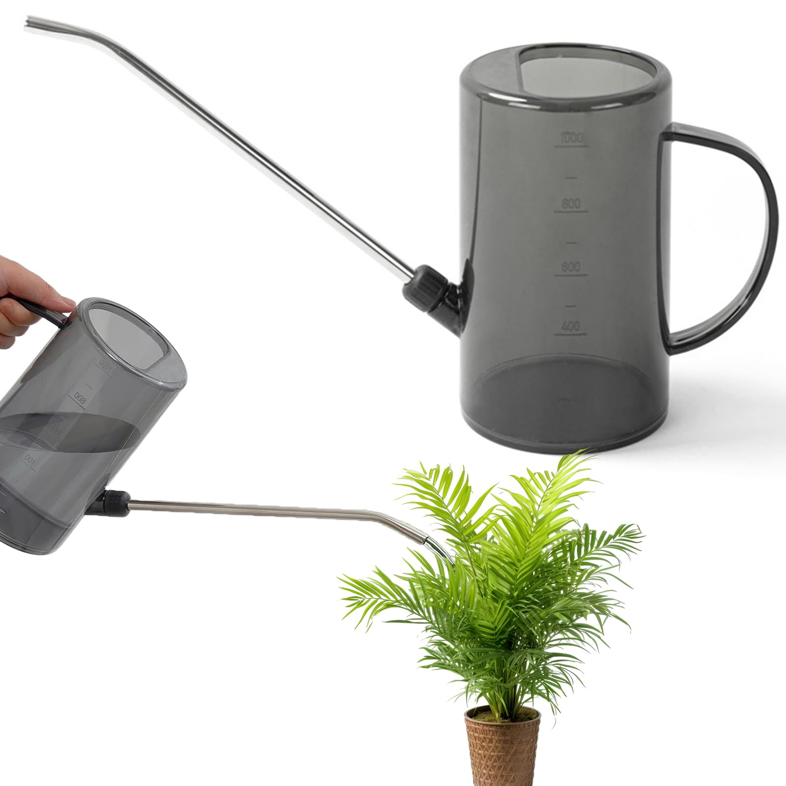 「 金属水差し 」金属工芸 Amazon.co.jp: JUJUGO じょうろ 水差し ステンレスノズル